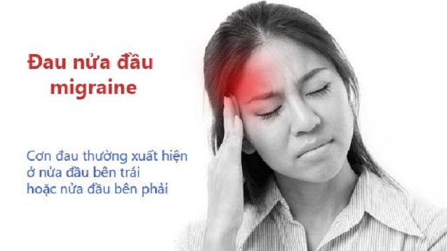 Đau đầu 1 bên chớ nên coi thường kẻo bệnh nặng