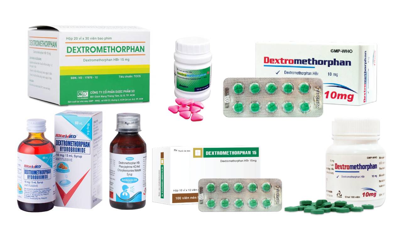 Dextromethorphan: Thuốc giảm ho hiệu quả và an toàn