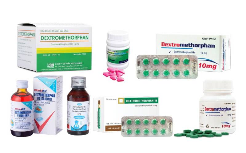 Dextromethorphan: Thuốc giảm ho hiệu quả và an toàn