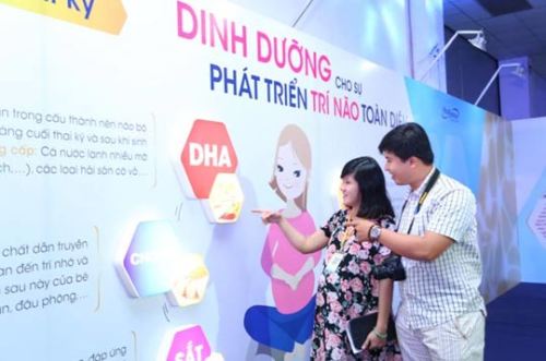 DHA – Món quà đầu tiên mẹ dành tặng thai nhi