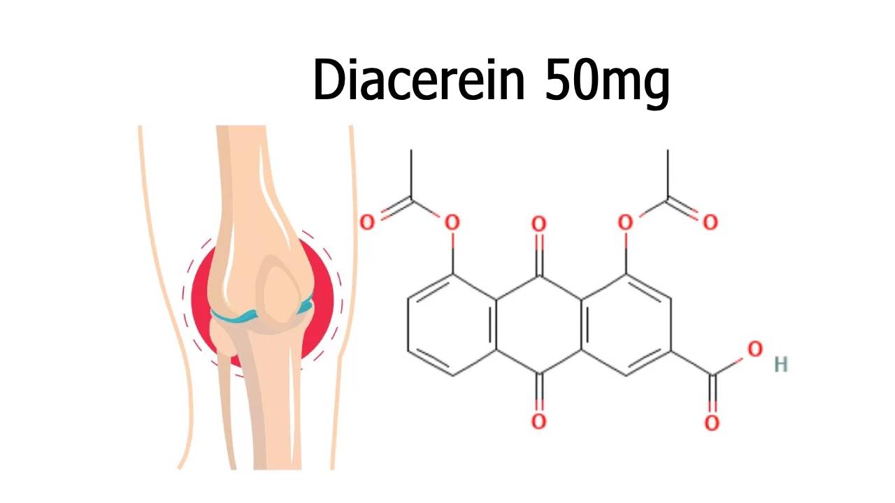 Diacerein 50mg – Thông tin thuốc và ứng dụng