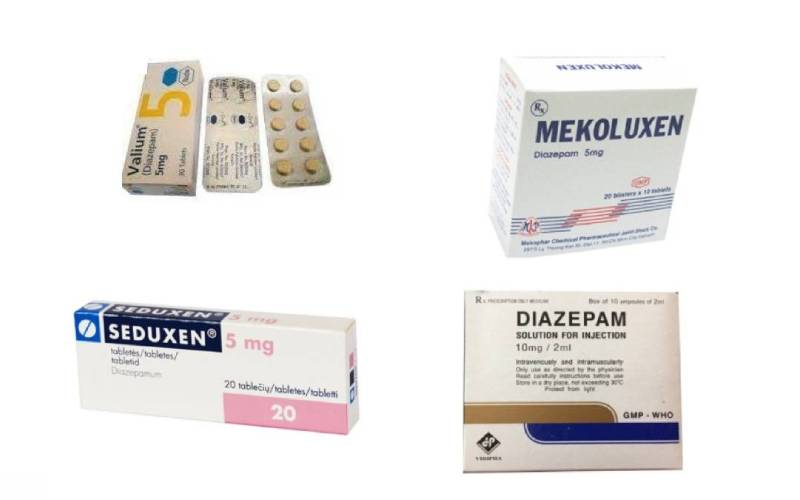 Diazepam: Công dụng an thần và những thông tin cần biết