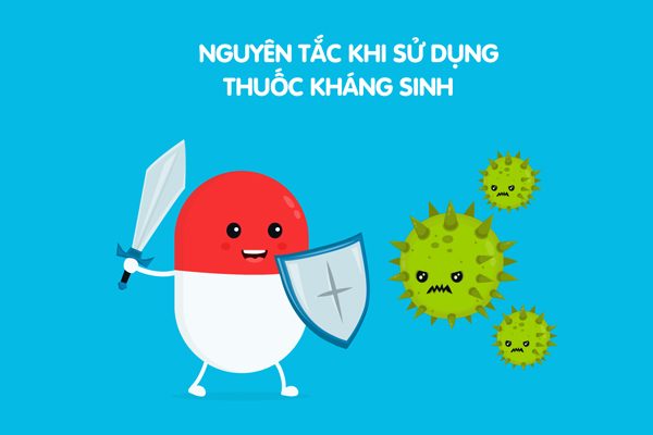 Điểm danh các nguyên tắc sử dụng kháng sinh cho trẻ