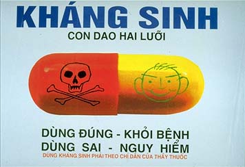 Điểm danh các nguyên tắc sử dụng kháng sinh cho trẻ