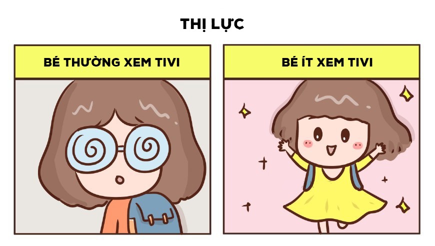 Điểm mặt 4 tác hại khi trẻ xem tivi quá nhiều