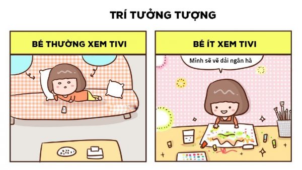 Điểm mặt 4 tác hại khi trẻ xem tivi quá nhiều