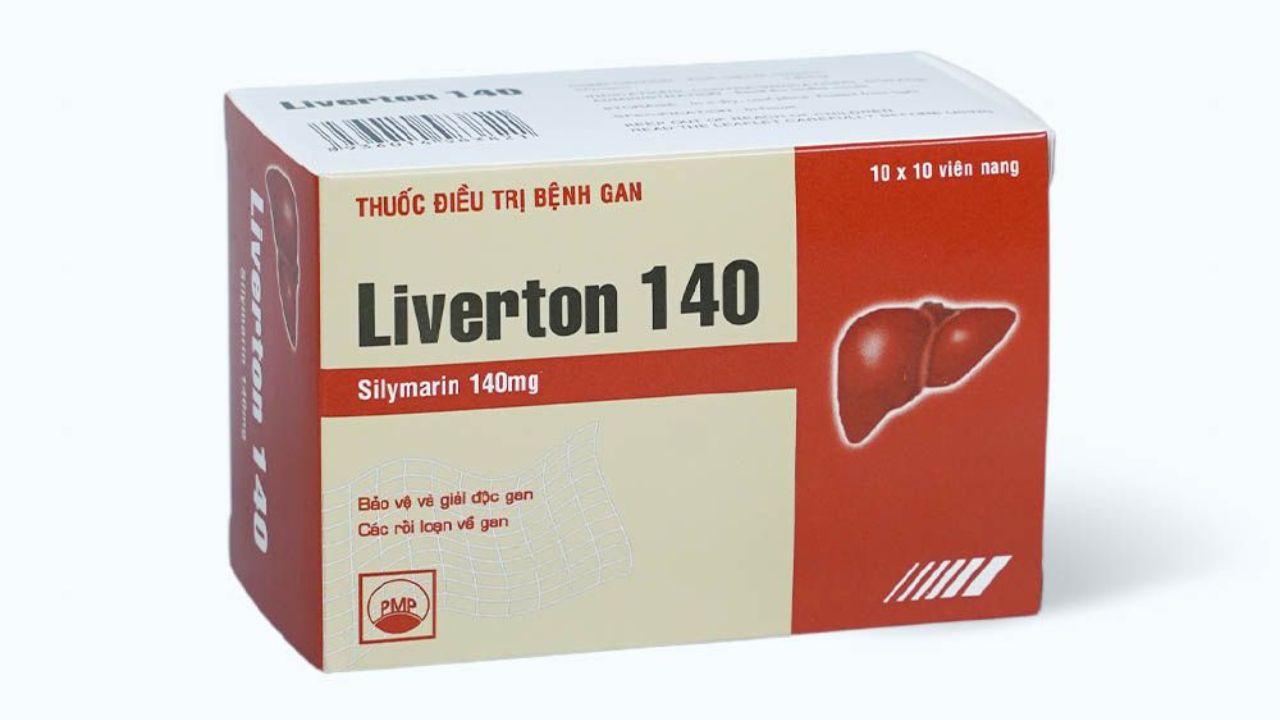 Điều trị bệnh suy gan với Liverton 140