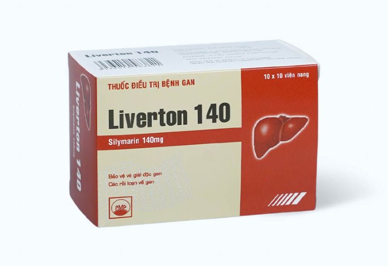 Điều trị bệnh suy gan với Liverton 140