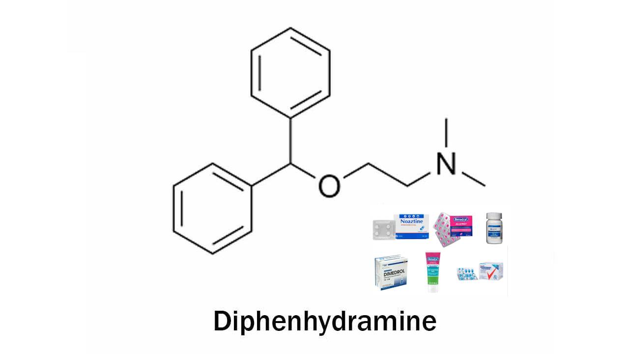 Diphenhydramine – Hoạt chất kháng histamin thế hệ 1