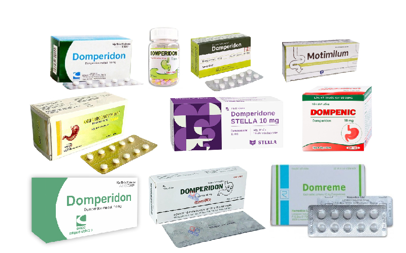 Domperidon 10mg: Thuốc điều trị rối loạn tiêu hóa hiệu quả