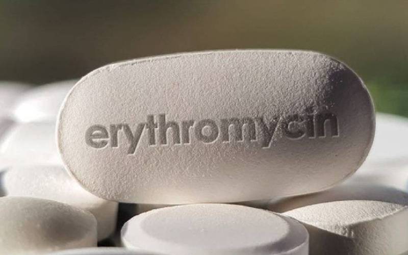 Erythromycin trong điều trị nhiều bệnh nhiễm khuẩn