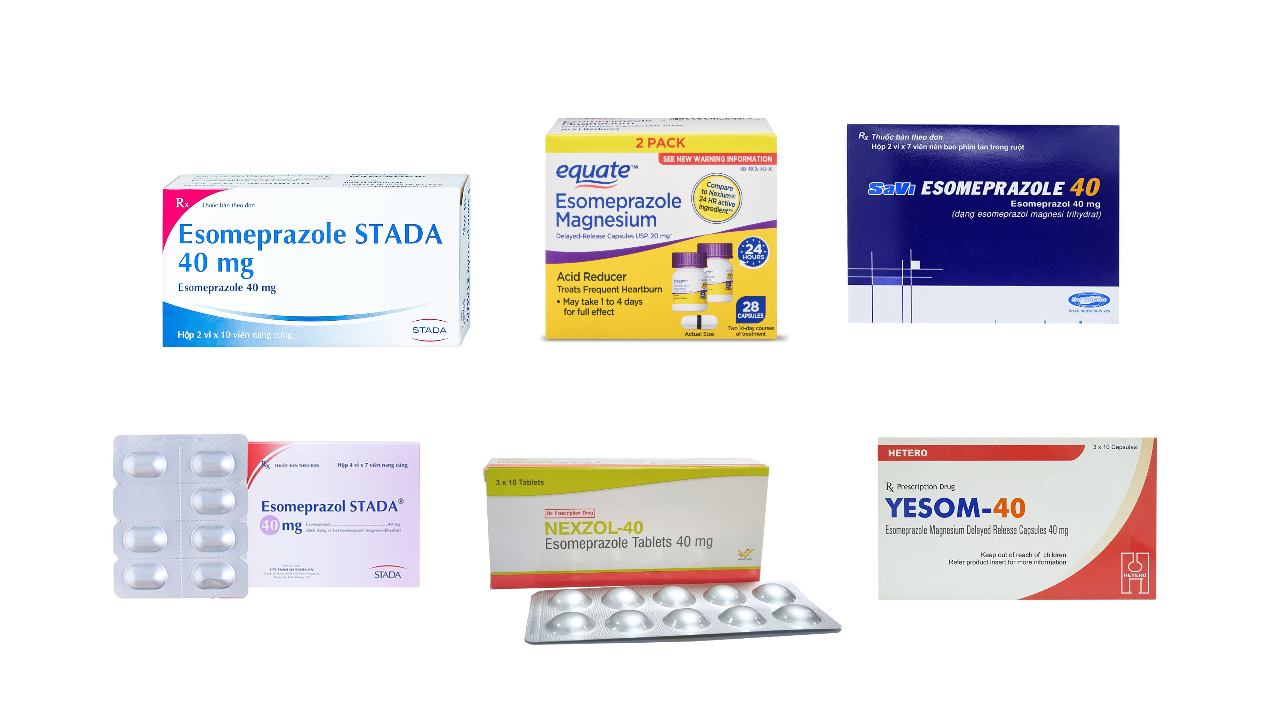 Esomeprazole và tác dụng với bệnh lý dạ dày