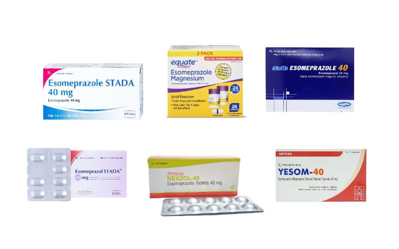 Esomeprazole và tác dụng với bệnh lý dạ dày