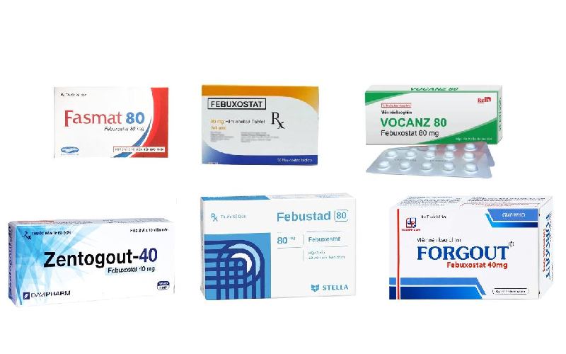 Febuxostat – Thuốc ức chế Xanthine Oxidase trong điều trị Gút