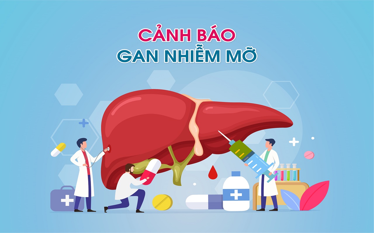 Gan nhiễm mỡ nguy hiểm không và biện pháp phòng ngừa