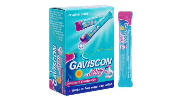 Gaviscon hồng: Tác dụng, liều dùng và lưu ý khi sử dụng 