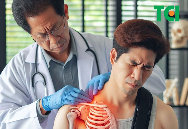 Gãy xương đòn: Nguyên nhân, triệu chứng và điều trị