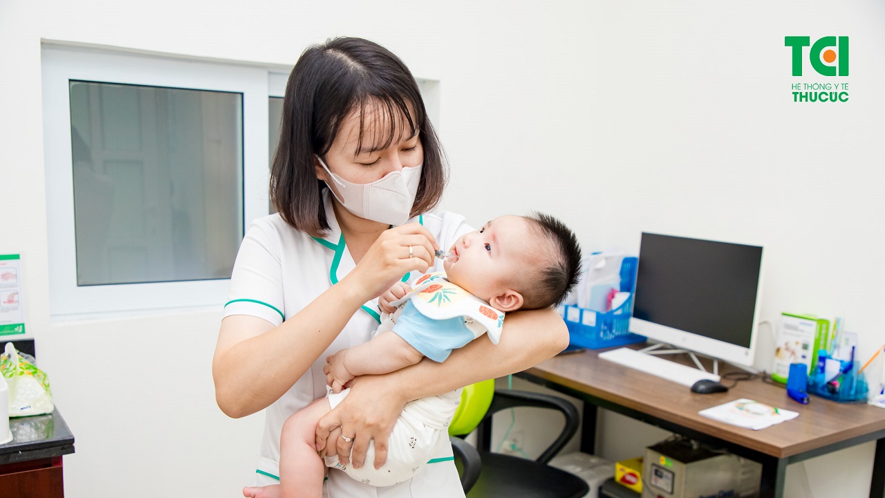 Giá vắc xin rota virus cho trẻ em tại Hà Nội