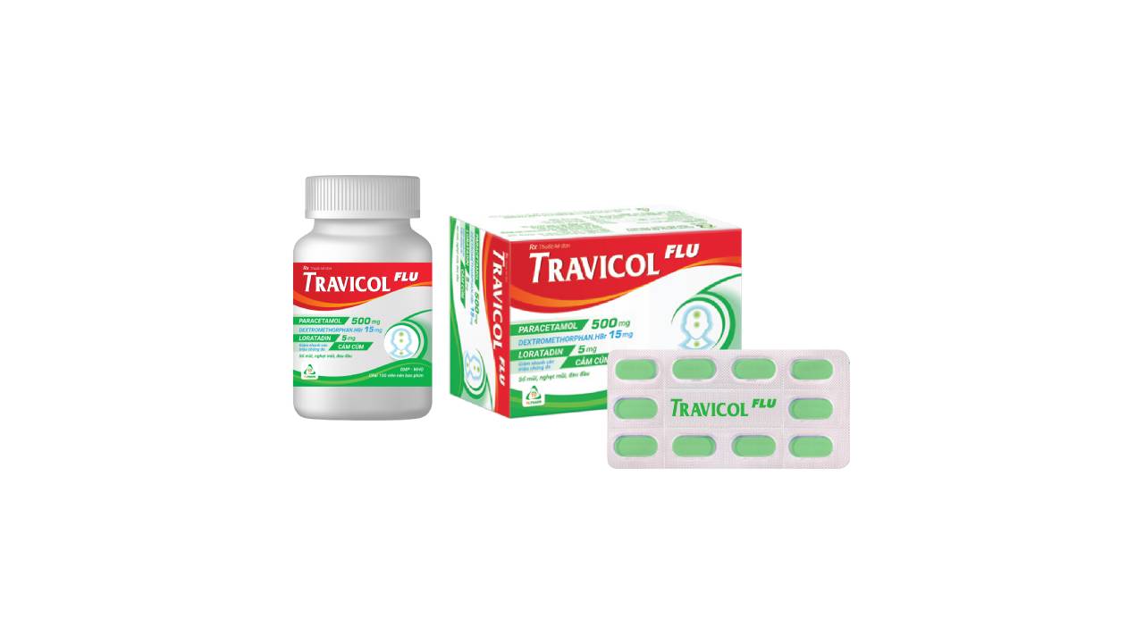 Giải đáp thắc mắc thường gặp về thuốc Travicol Flu