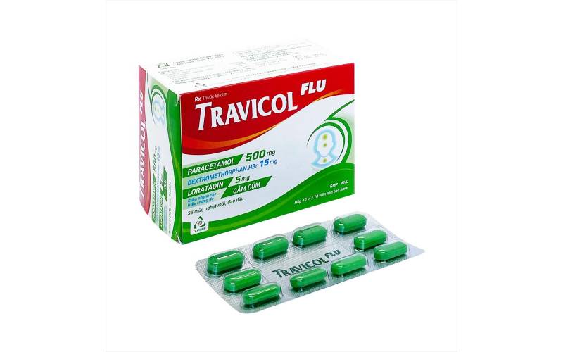 Giải đáp thắc mắc thường gặp về thuốc Travicol Flu