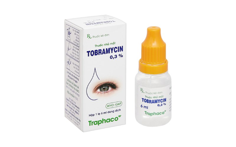 Giải đáp thắc mắc về thuốc nhỏ mắt Tobramycin 0.3%