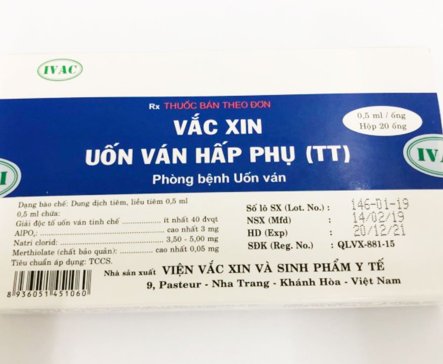 Giải đáp về việc tiêm ngừa uốn ván cần tiêm bao nhiêu mũi