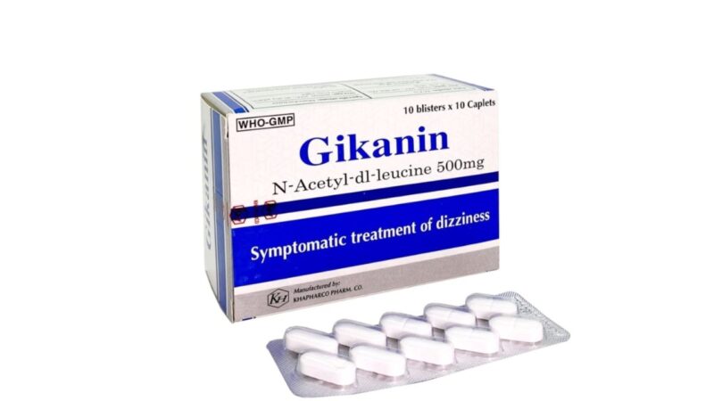 Gikanin 500mg là thuốc gì, dùng để trị bệnh nào?