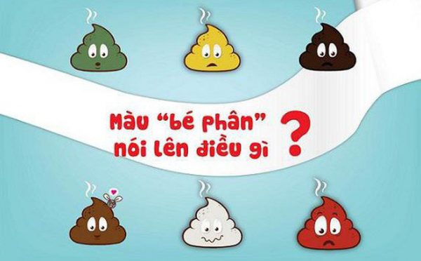 Giúp mẹ nhìn phân đoán bệnh của trẻ