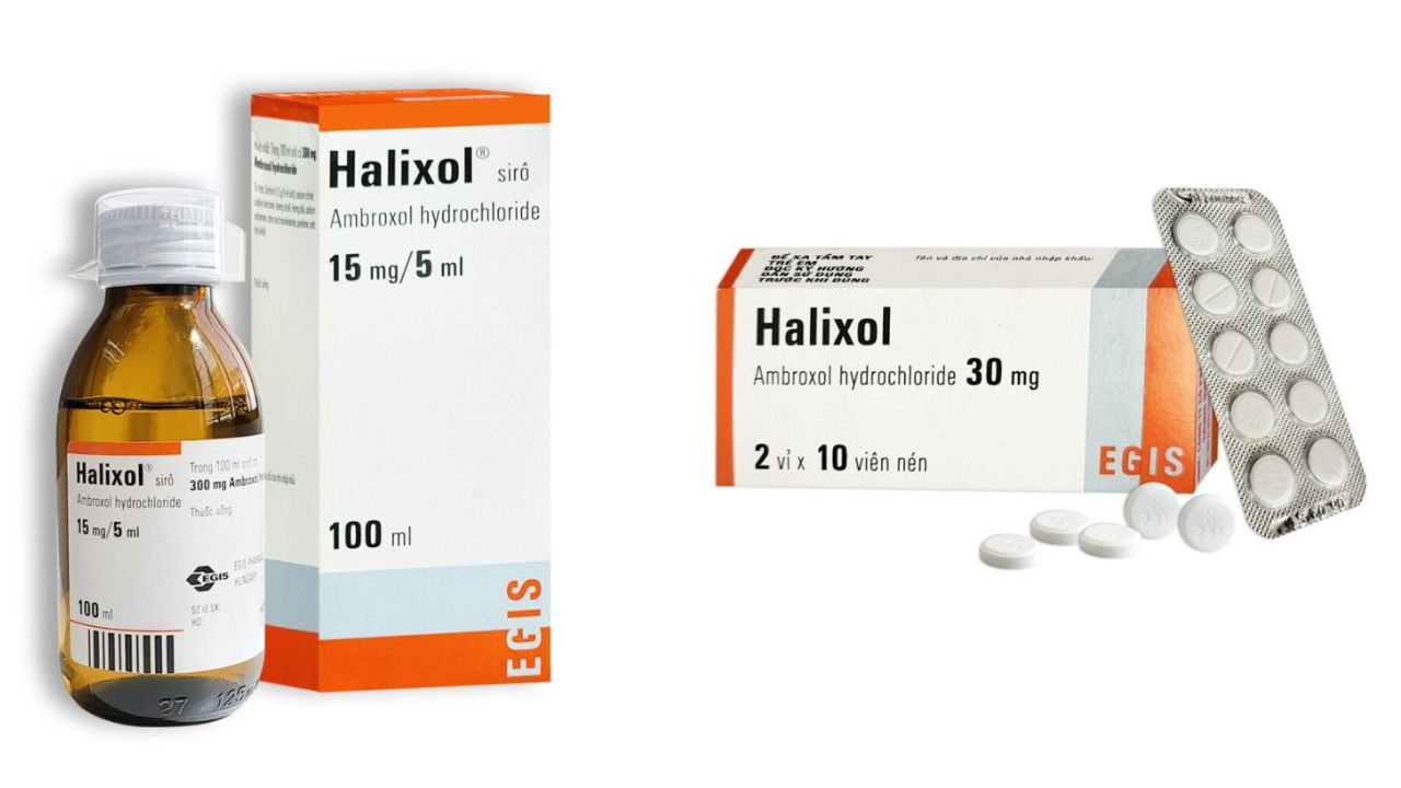 Halixol: Tác dụng và những lưu ý khi sử dụng