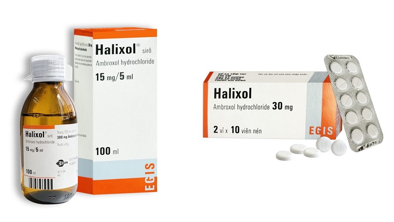 Halixol: Tác dụng và những lưu ý khi sử dụng