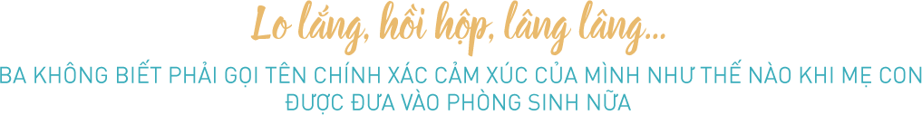 Hành trình vượt cạn của gia đình diễn viên Lưu Mạnh Dũng: Lần đầu làm bố… thật khó nhưng mà thật vui!