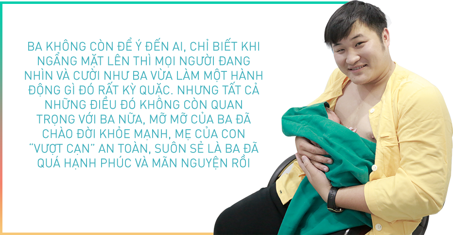 Hành trình vượt cạn của gia đình diễn viên Lưu Mạnh Dũng: Lần đầu làm bố… thật khó nhưng mà thật vui!