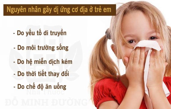 Hiểu đúng về dị ứng ở trẻ em để xử trí đúng cách