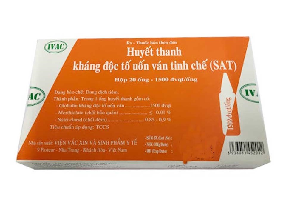 Hiểu rõ khái niệm, vai trò của huyết thanh SAT