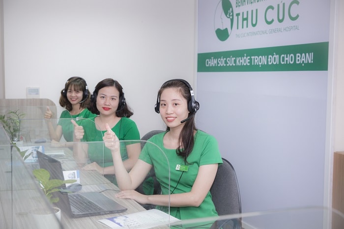 Hỗ trợ đặt phòng nhà nghỉ và khách sạn cho mẹ bầu khi sử dụng dịch vụ tại Bệnh viện ĐKQT Thu Cúc