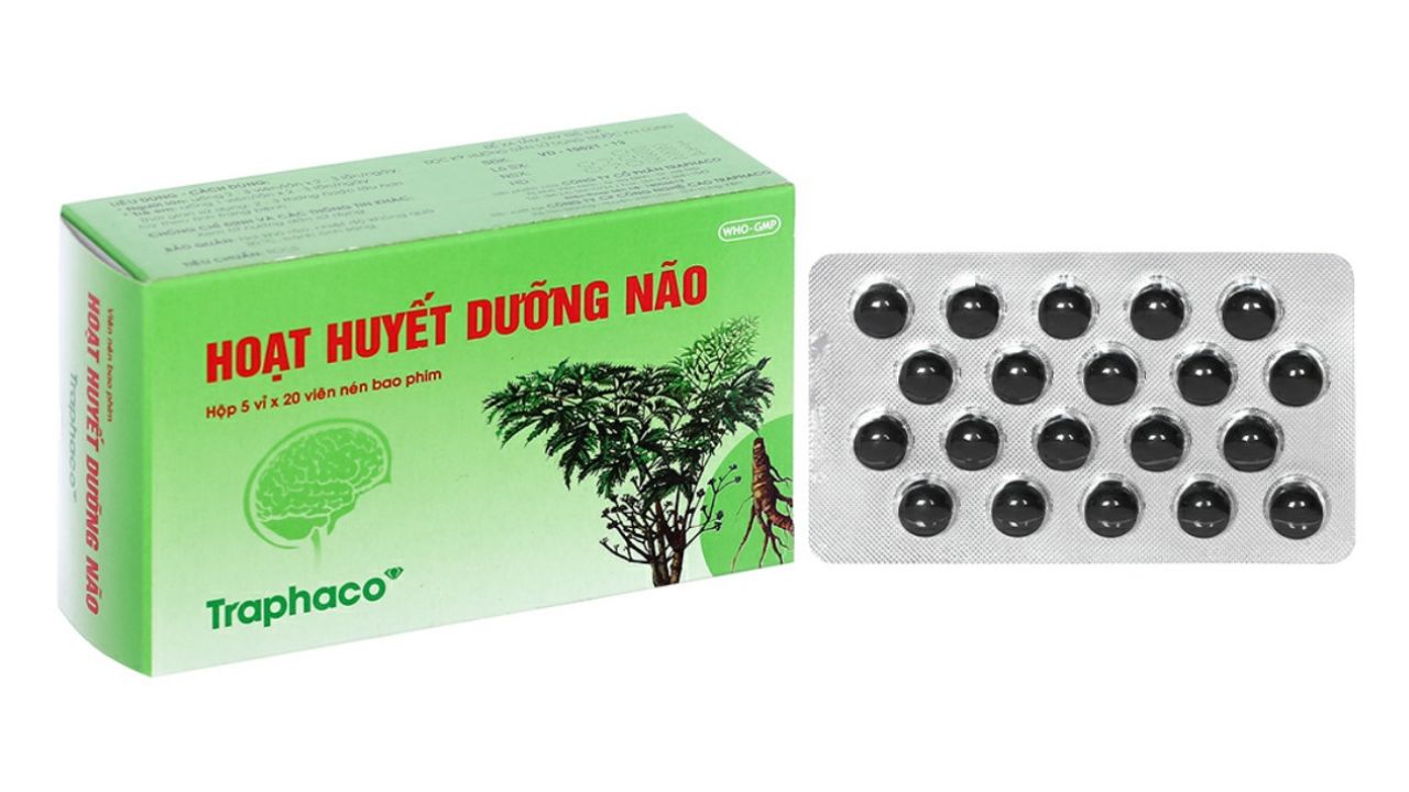 Hoạt huyết dưỡng não: Công dụng và những lưu ý khi sử dụng