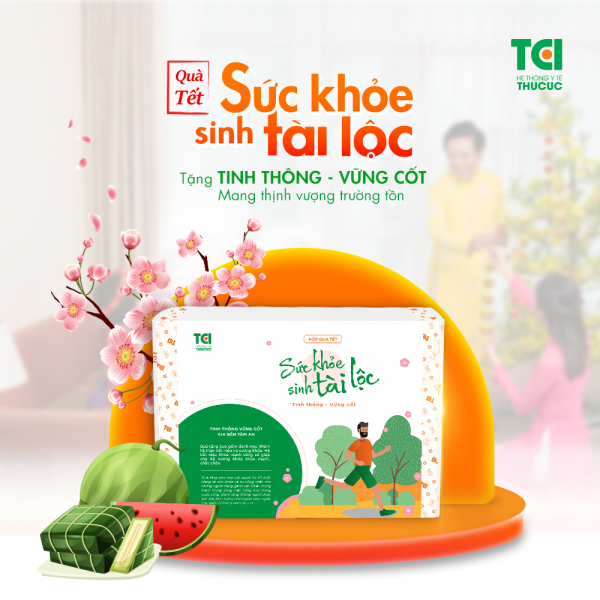  Hộp quà “Sức khỏe sinh tài lộc”- quà tặng độc đáo Tết này