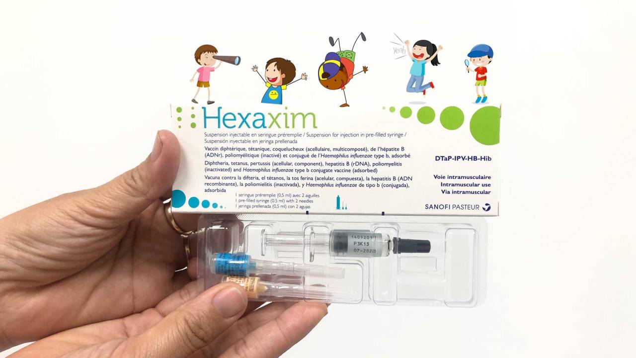 Hướng dẫn chăm sóc và theo dõi trẻ sau tiêm 6 trong 1 Hexaxim