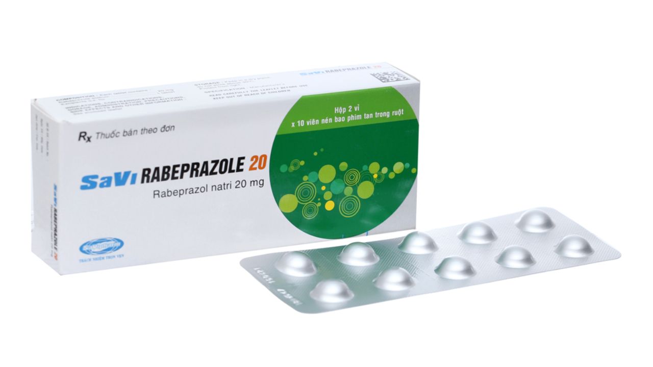 Hướng dẫn sử dụng Rabeprazole hiệu quả và an toàn