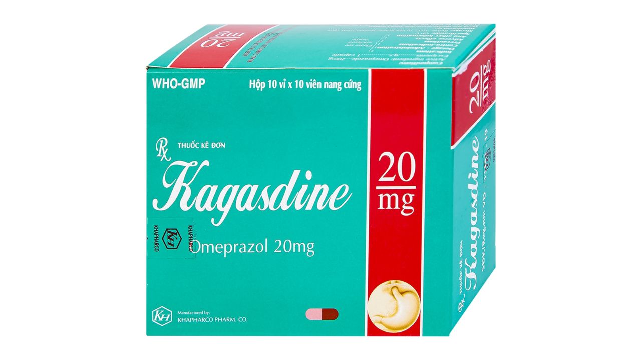 Kagasdine 20mg: Thông tin chi tiết và hướng dẫn sử dụng