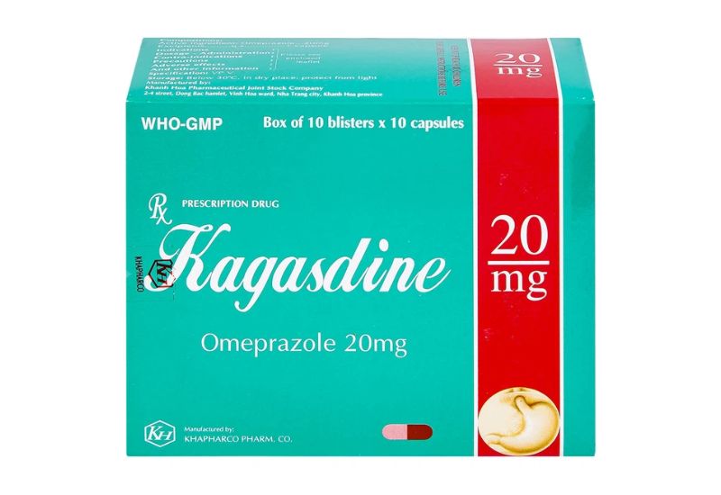 Kagasdine 20mg: Thông tin chi tiết và hướng dẫn sử dụng