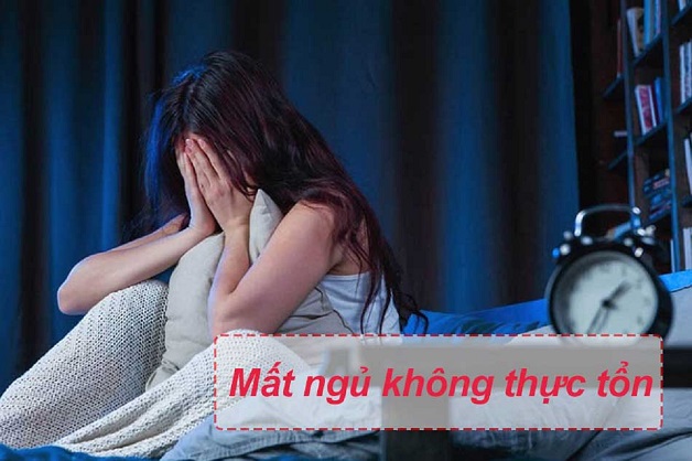 Khắc phục tình trạng mất ngủ không thực tổn