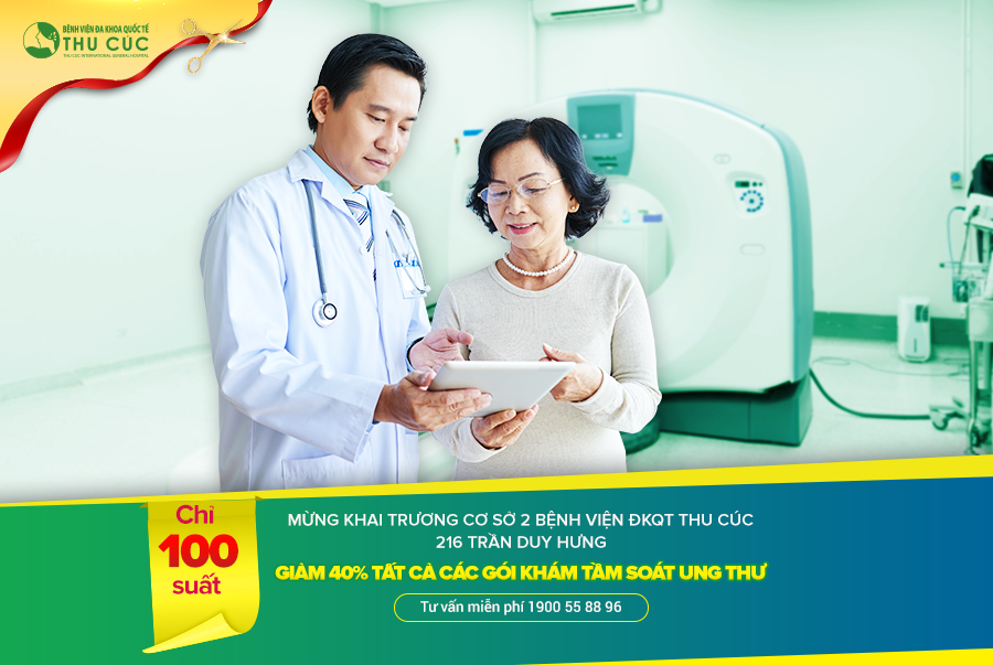 Khai trương phòng khám ĐKQT Thu Cúc: Nhận ngay ưu đãi 40% các gói tầm soát ung thư