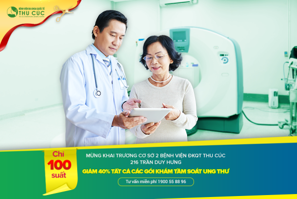 Khai trương Thu Cúc TCI cơ sở 2 – Giảm 40% gói tầm soát sức khỏe