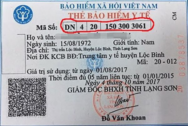 Khám sức khỏe bảo hiểm y tế được hưởng quyền lợi gì?