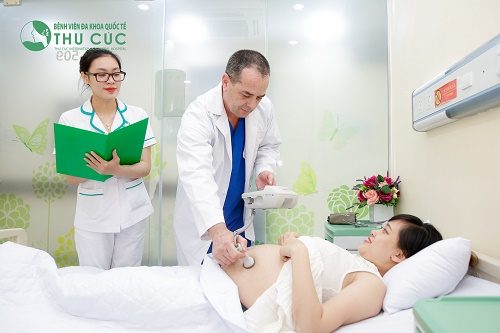 Khám thai định kỳ tại Bệnh viện Đa khoa Quốc tế Thu Cúc