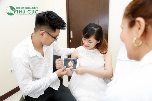 Khám thai định kỳ tại Bệnh viện Đa khoa Quốc tế Thu Cúc