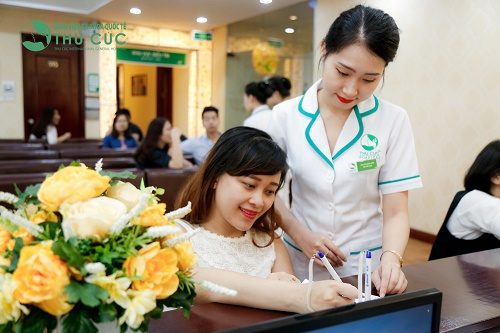 Khám thai định kỳ tại Bệnh viện Đa khoa Quốc tế Thu Cúc