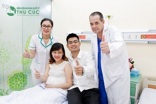 Khám thai định kỳ tại Bệnh viện Đa khoa Quốc tế Thu Cúc