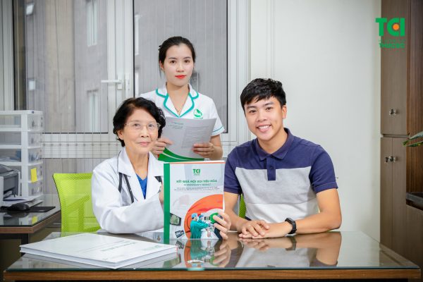 Khám tiêu hóa ở Bệnh viện Thu Cúc